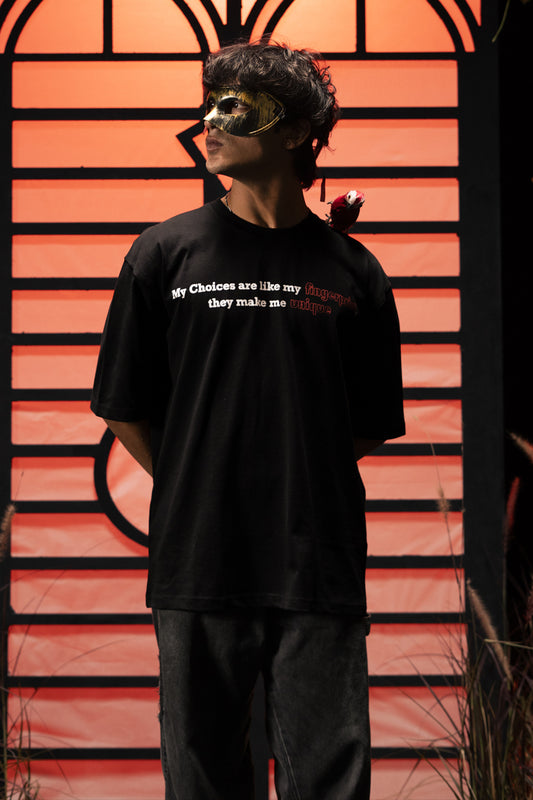 THE FINDER OVERSIZED T-SHIRT