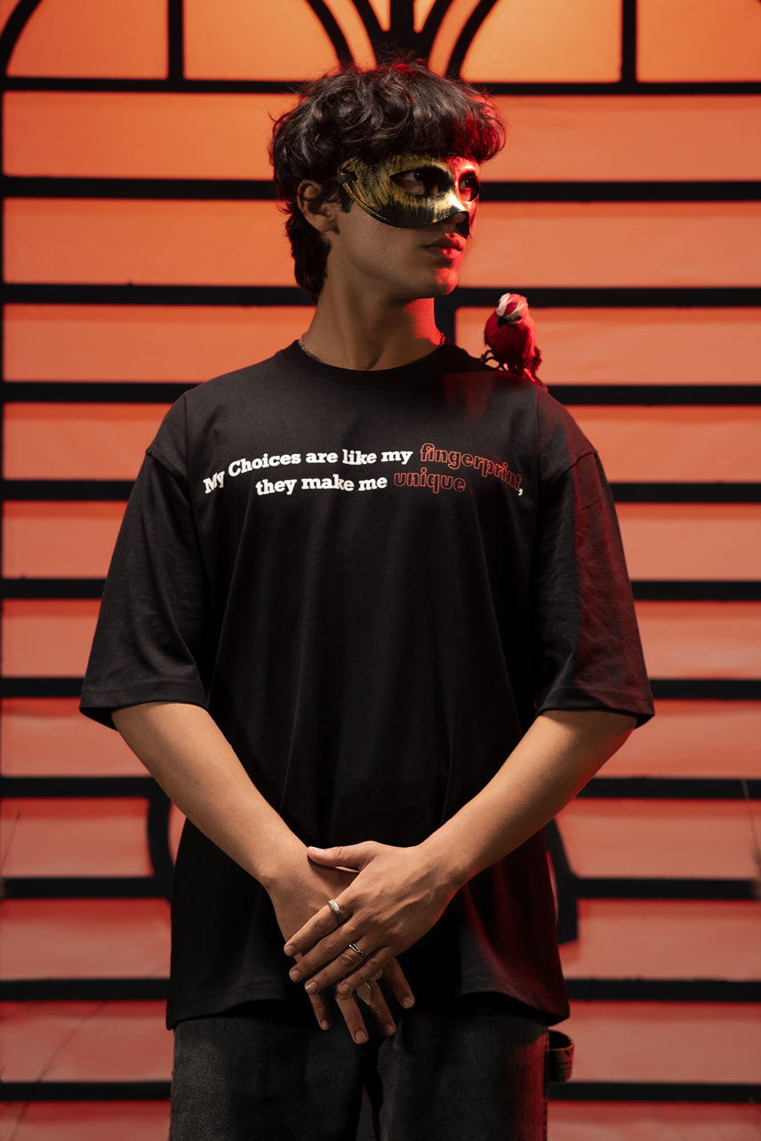 THE FINDER OVERSIZED T-SHIRT
