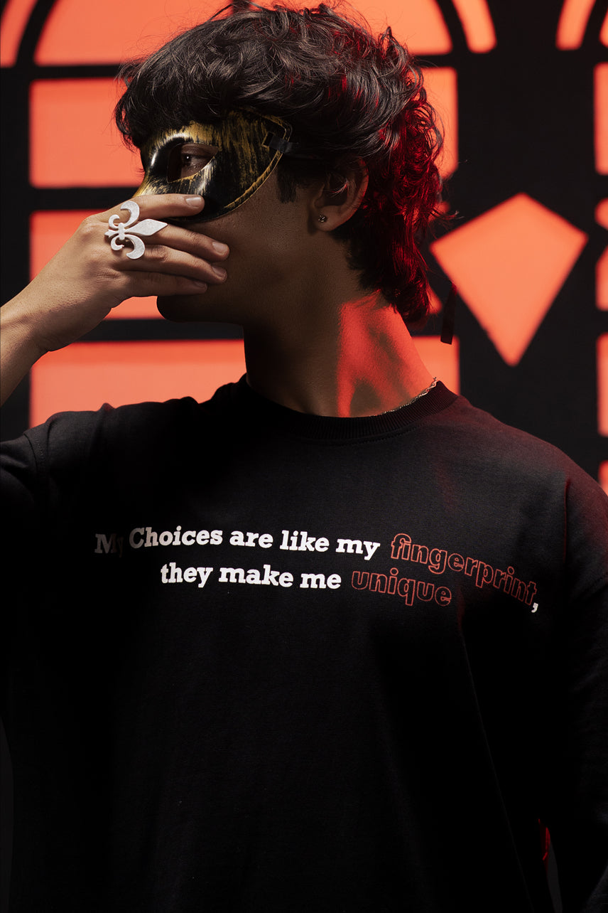 THE FINDER OVERSIZED T-SHIRT
