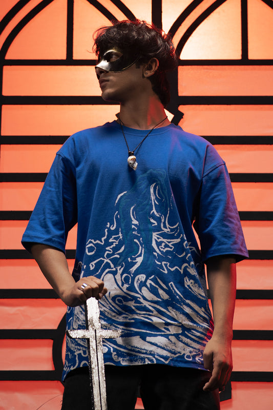 AQUA VITA OVERSIZED T-SHIRT