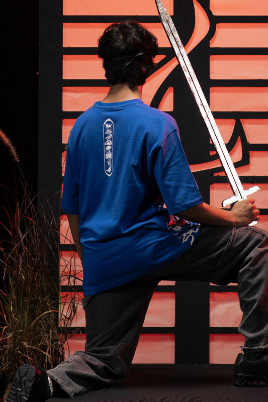 AQUA VITA OVERSIZED T-SHIRT