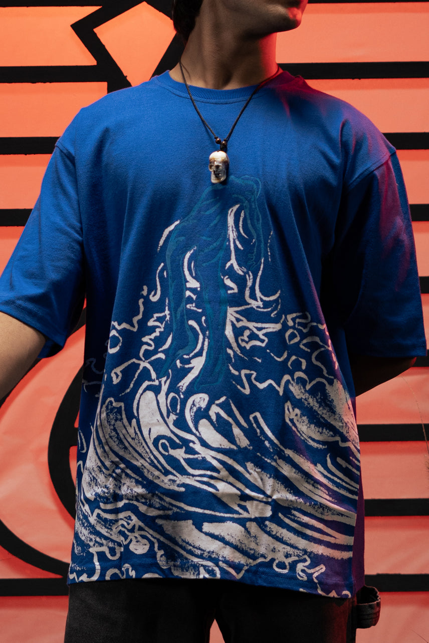 AQUA VITA OVERSIZED T-SHIRT