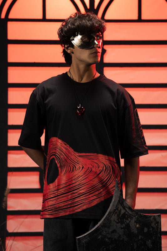 VOID SIGIL OVERSIZED T-SHIRT