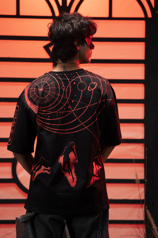 VOID SIGIL OVERSIZED T-SHIRT