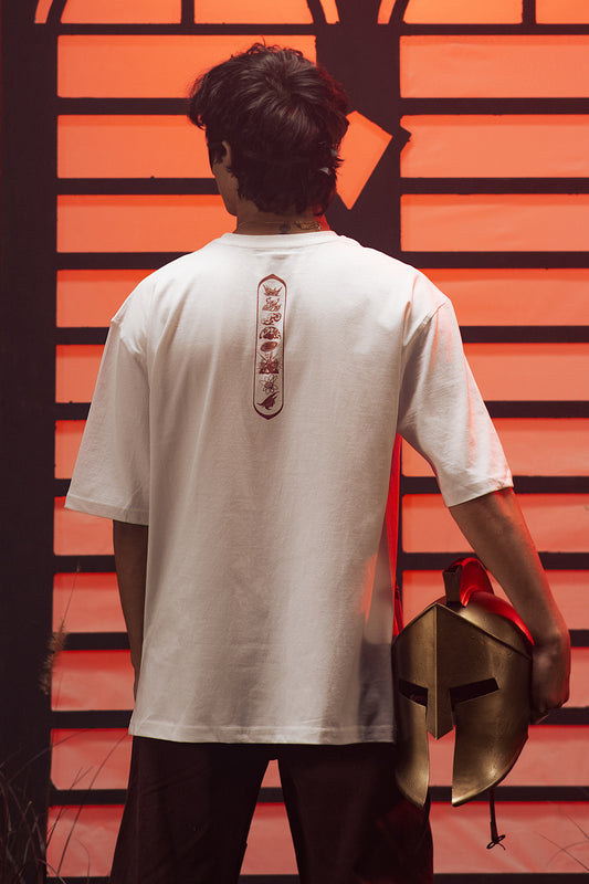 IGNIS INFERNUM OVERSIZED T-SHIRT