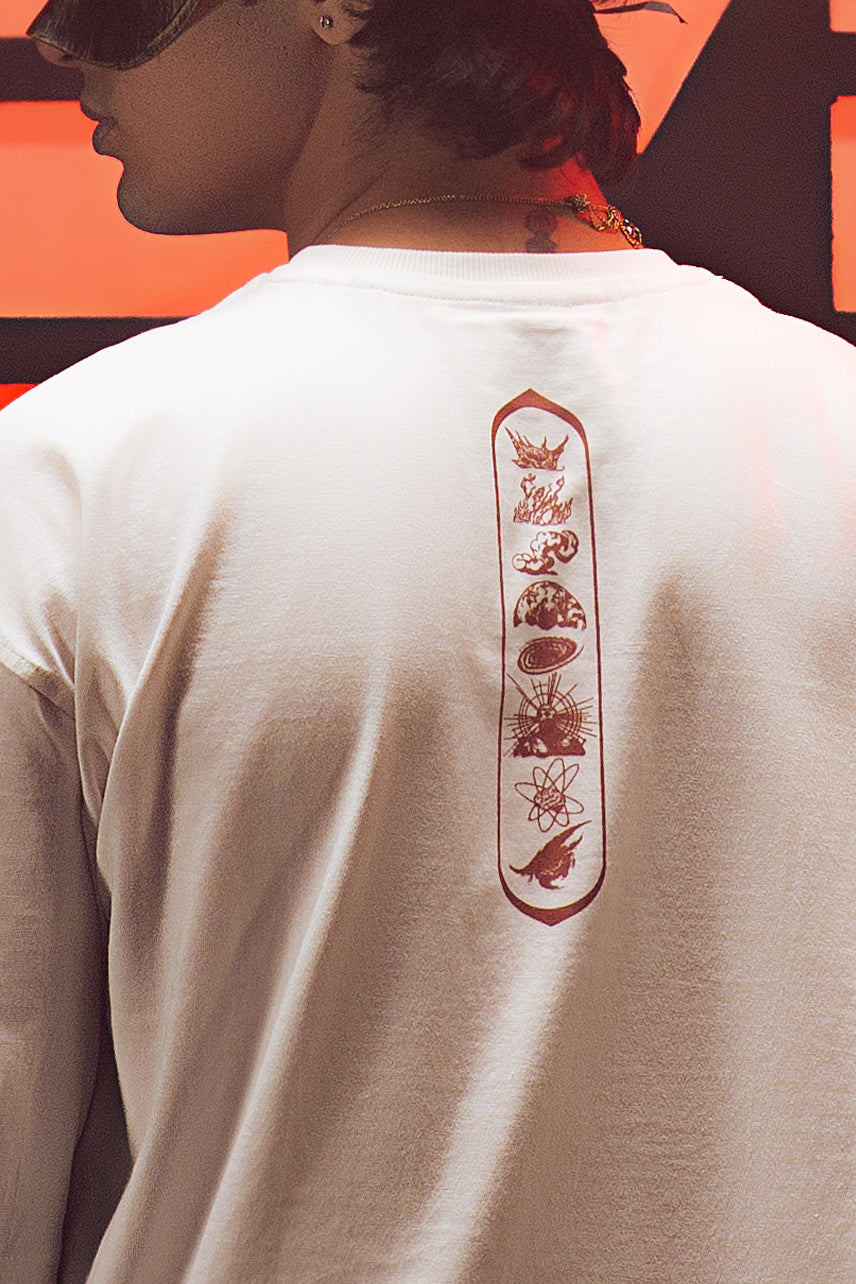 IGNIS INFERNUM OVERSIZED T-SHIRT