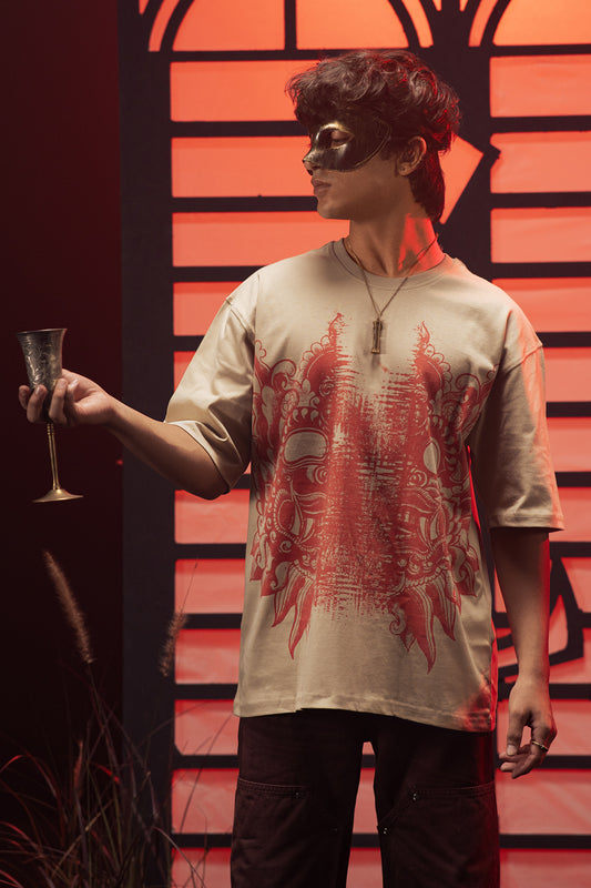 ASTRAL VEIL OVERSIZED T-SHIRT