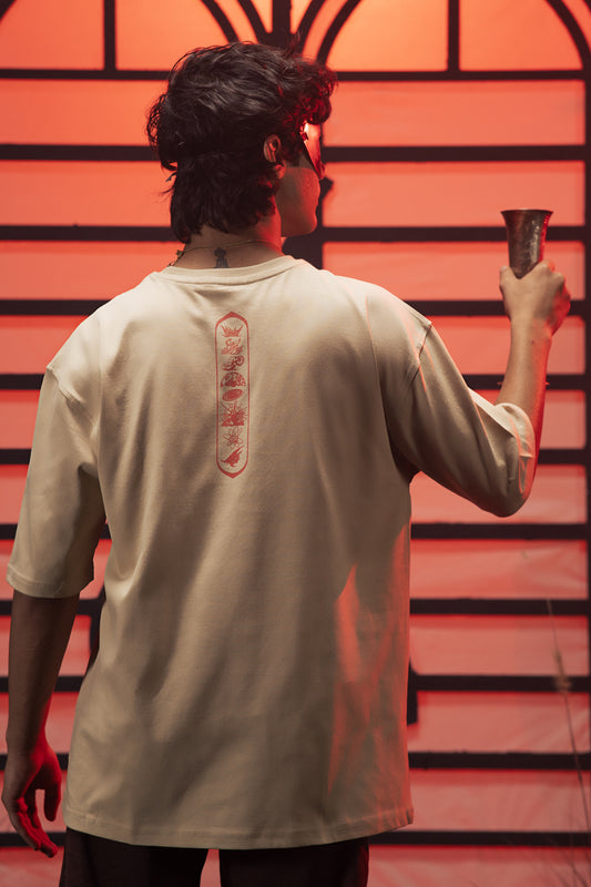 ASTRAL VEIL OVERSIZED T-SHIRT