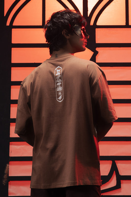 NEURAL LABYRINTH OVERSIZED T-SHIRT