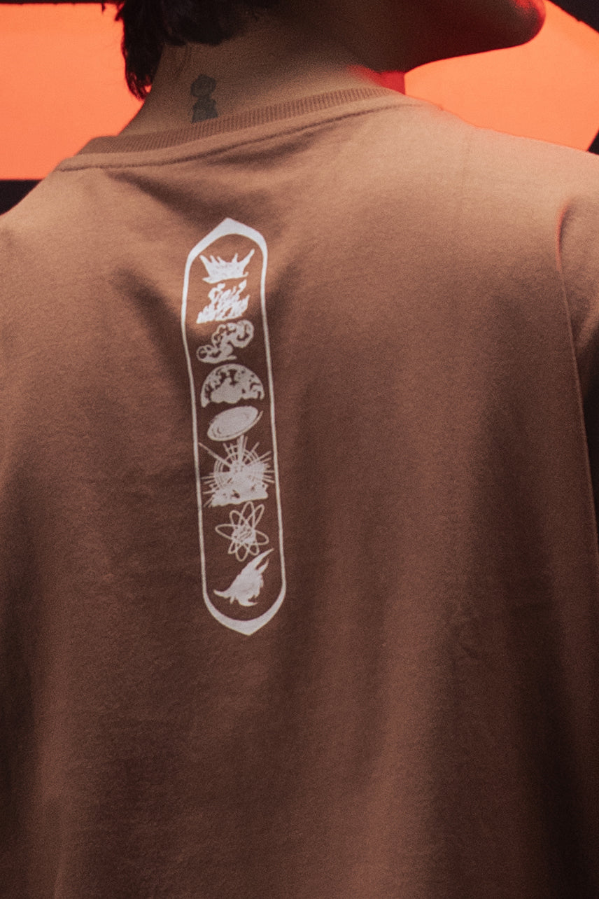 NEURAL LABYRINTH OVERSIZED T-SHIRT