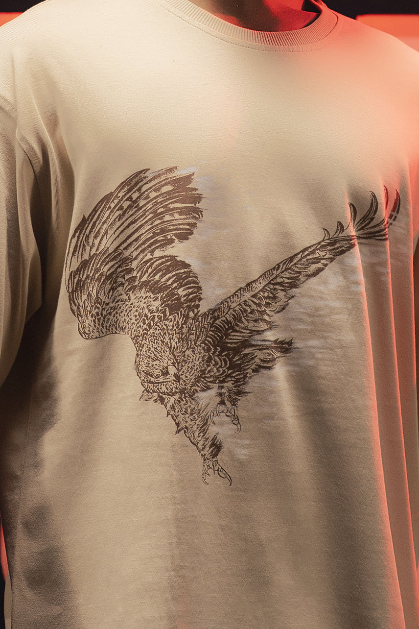 AERIS ASCENT OVERSIZED T-SHIRT