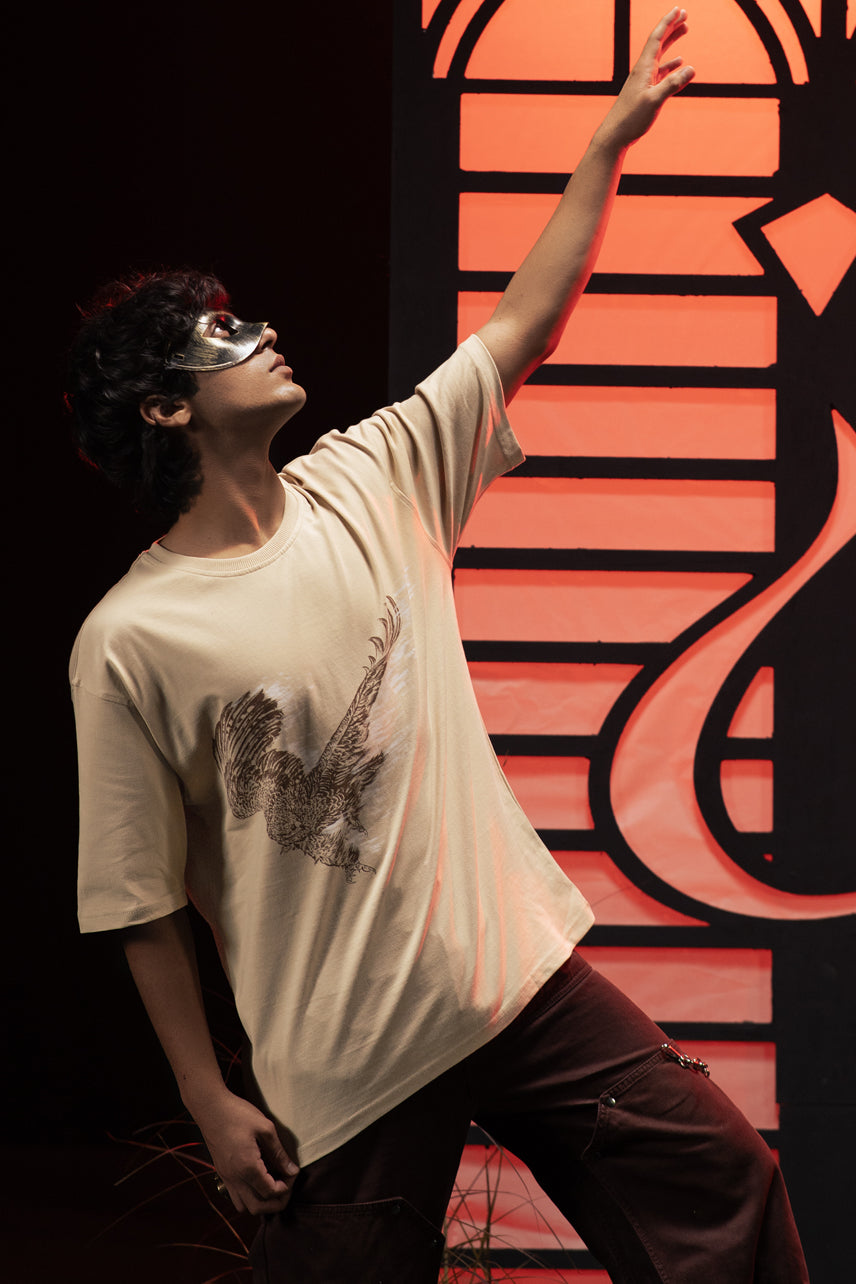 AERIS ASCENT OVERSIZED T-SHIRT