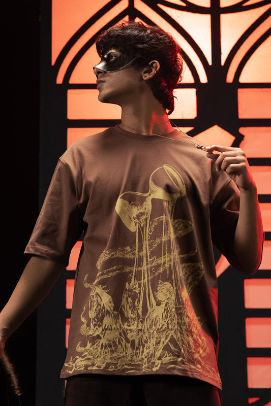 REINS OF THE MIND OVERSIZED T-SHIRT