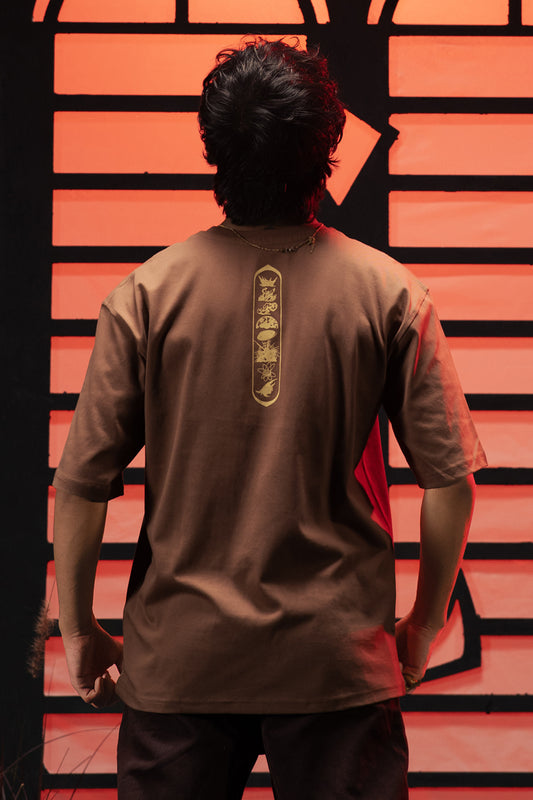 REINS OF THE MIND OVERSIZED T-SHIRT