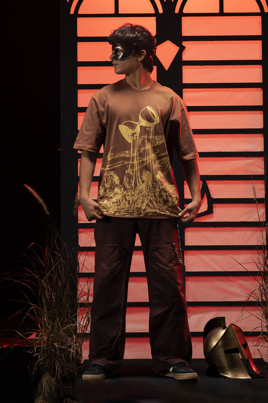 REINS OF THE MIND OVERSIZED T-SHIRT
