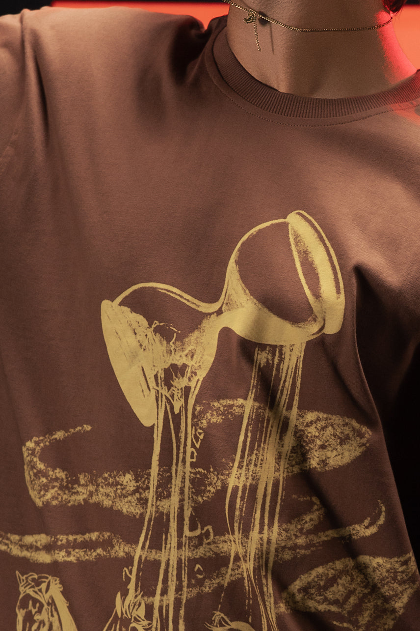 REINS OF THE MIND OVERSIZED T-SHIRT