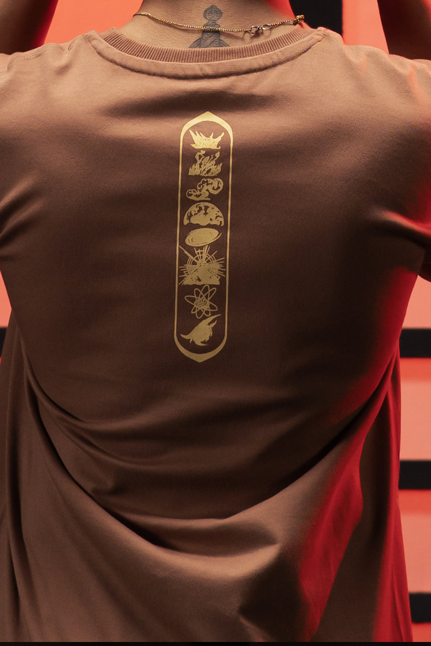 REINS OF THE MIND OVERSIZED T-SHIRT