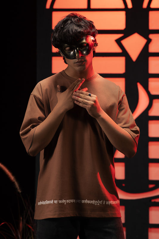 THE SEER OVERSIZED T-SHIRT