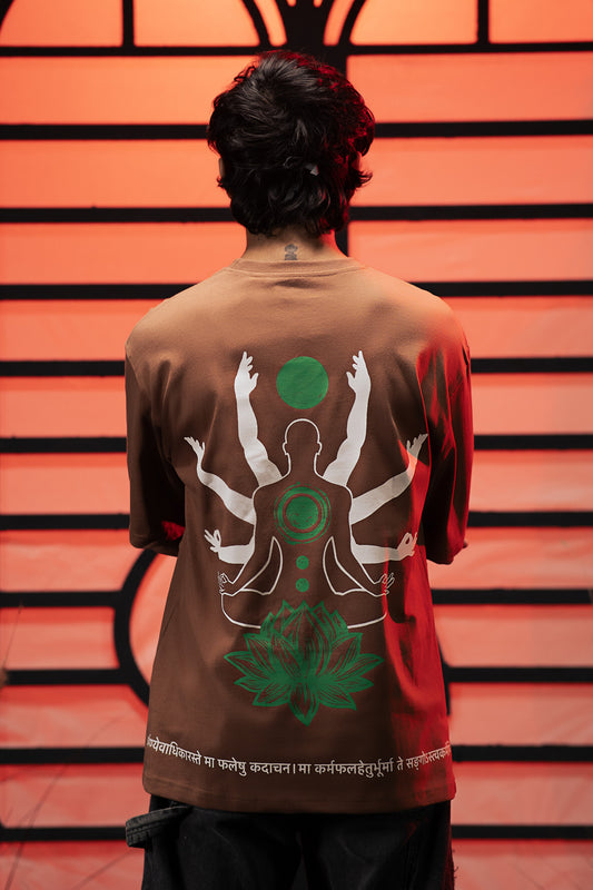 THE SEER OVERSIZED T-SHIRT