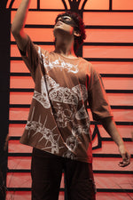 NEURAL LABYRINTH OVERSIZED T-SHIRT