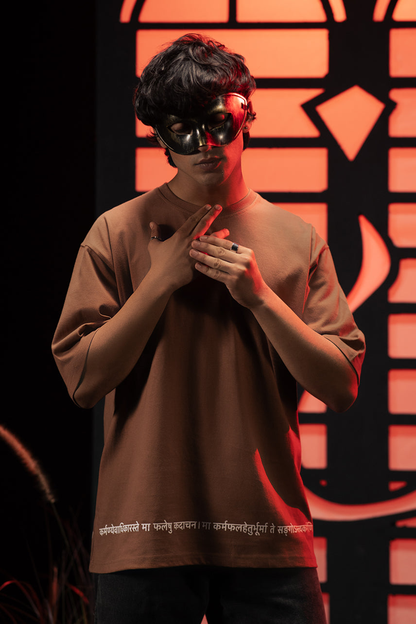 THE SEER OVERSIZED T-SHIRT