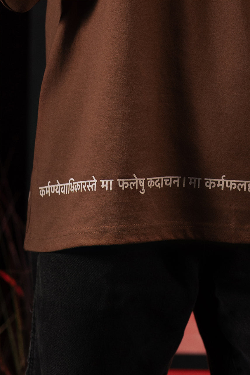 THE SEER OVERSIZED T-SHIRT