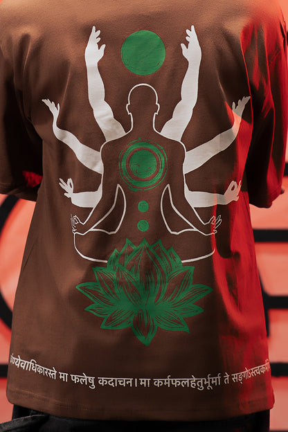 THE SEER OVERSIZED T-SHIRT