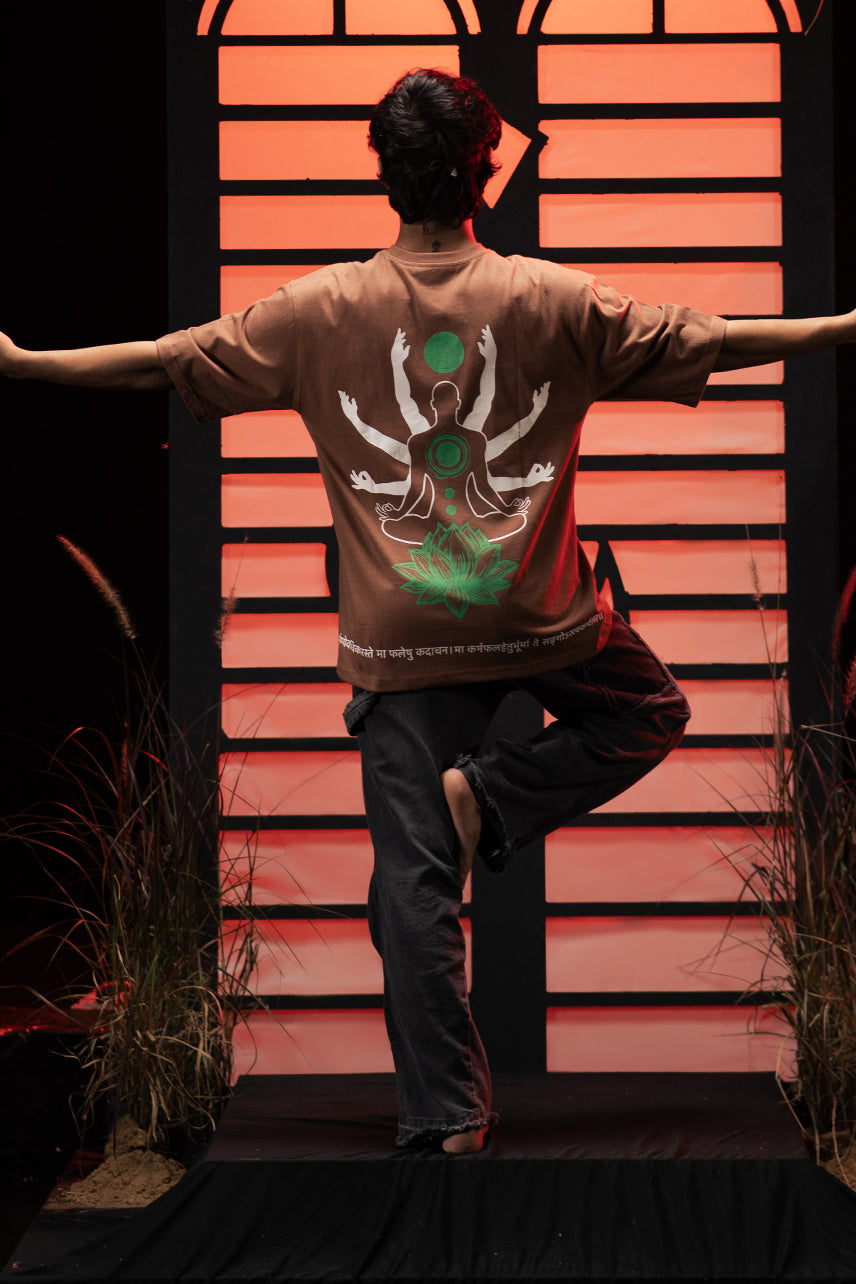 THE SEER OVERSIZED T-SHIRT