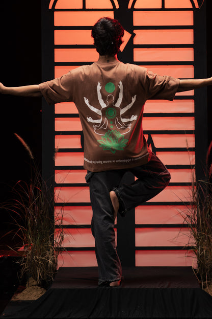 THE SEER OVERSIZED T-SHIRT