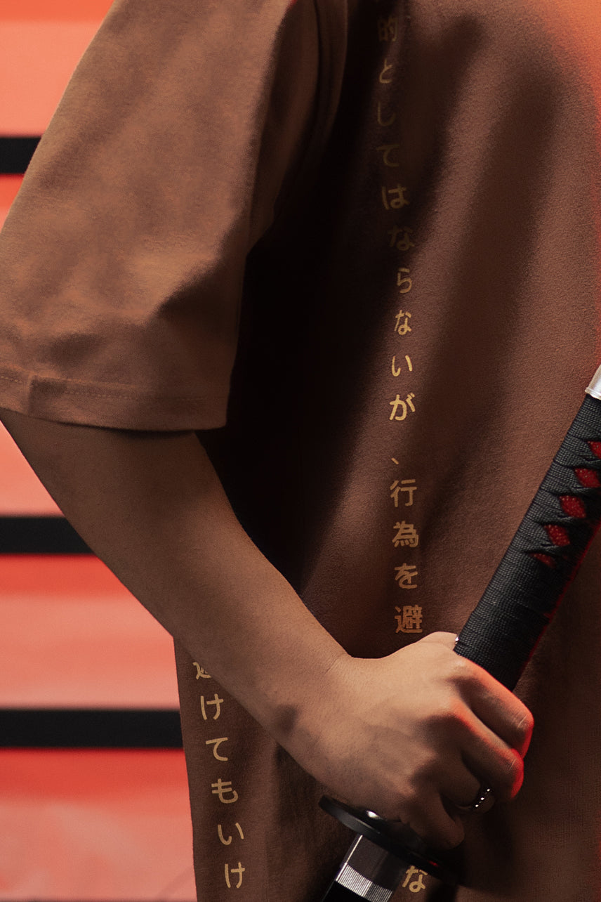THE RONIN OVERSIZED T-SHIRT - The Unknowns